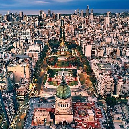 דירות Departamento Buenos Aires Congreso מראה חיצוני תמונה