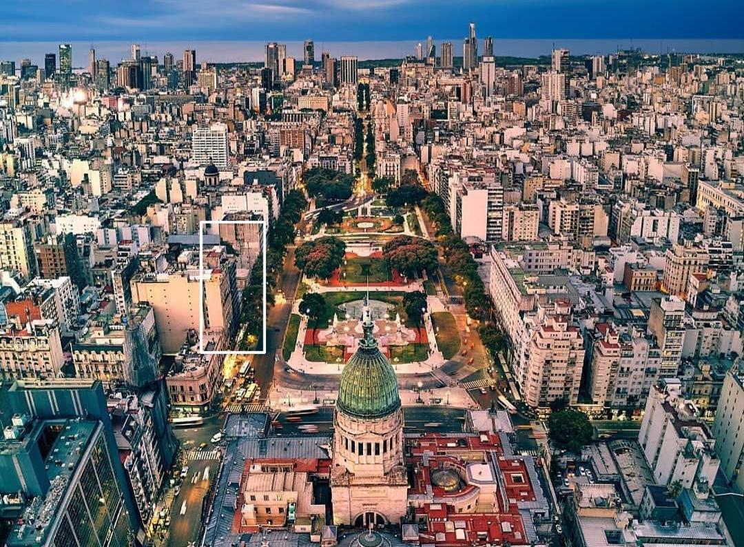 דירות Departamento Buenos Aires Congreso מראה חיצוני תמונה