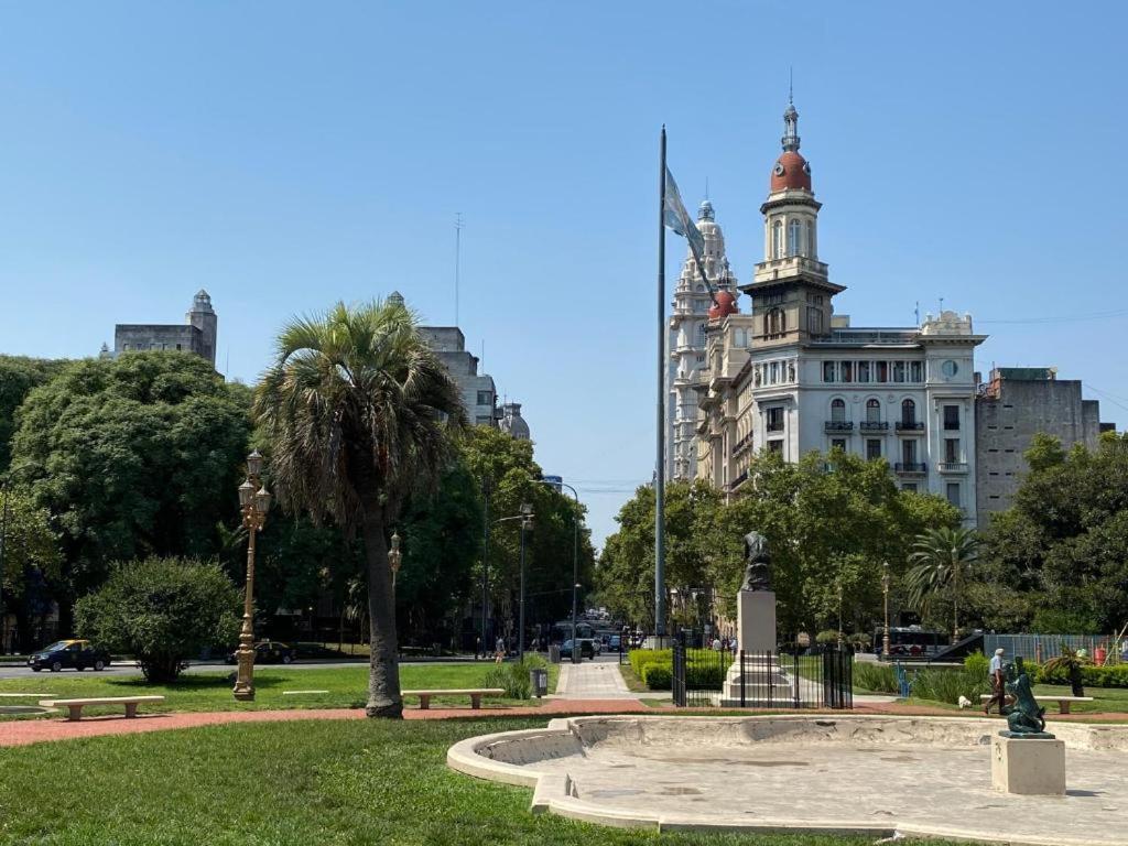 דירות Departamento Buenos Aires Congreso מראה חיצוני תמונה