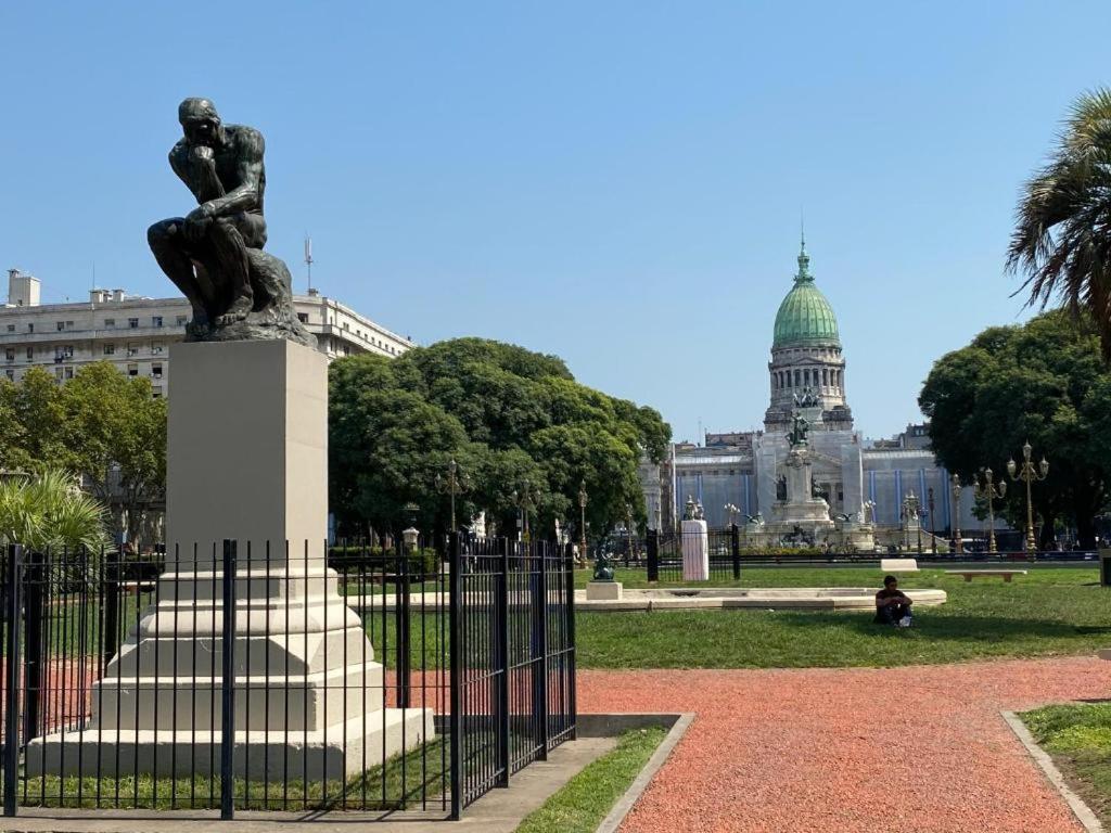 דירות Departamento Buenos Aires Congreso מראה חיצוני תמונה